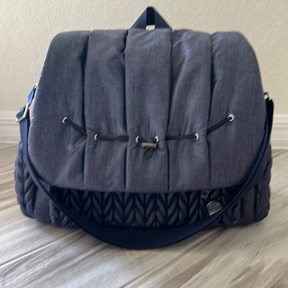 happ brand Handbags - HAPP brand Levy backpack Diaper bag in Denim